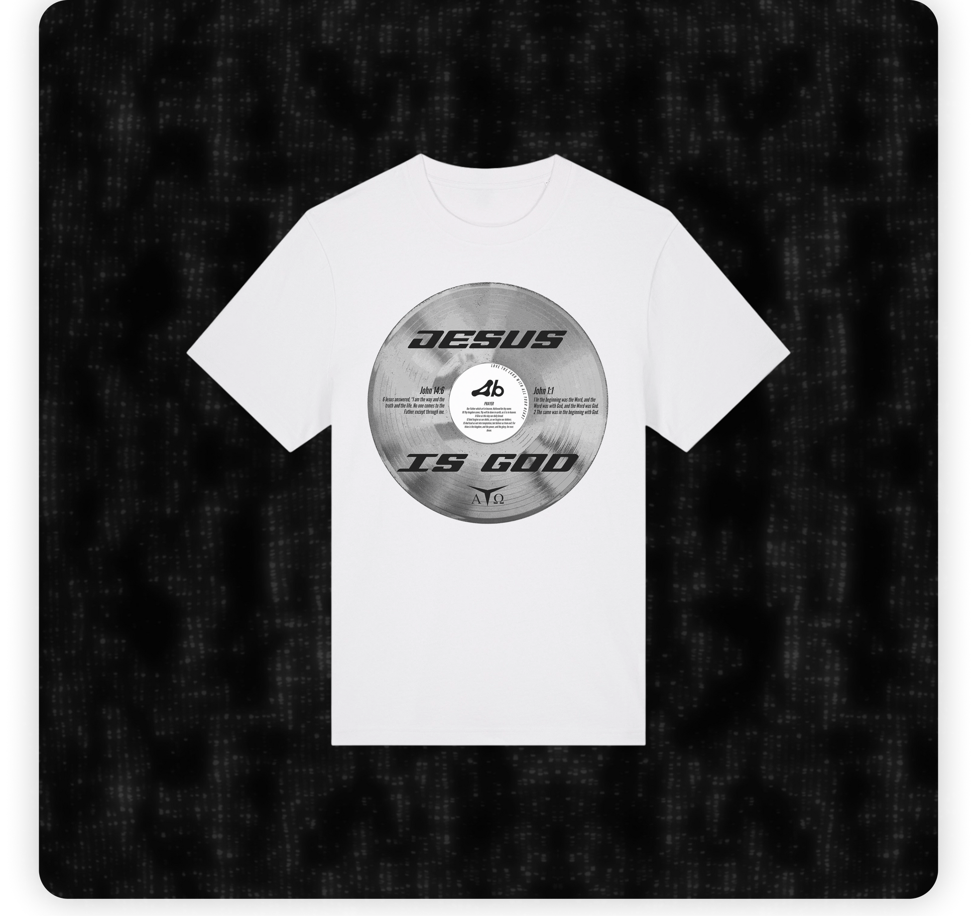 JIG vinyl Tee